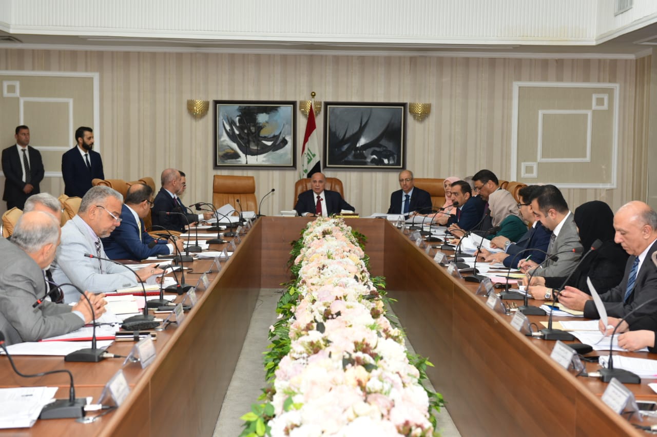  Deputy Prime Minister for Economic Affairs and Minister of Finance presides over the seventh meeting to prepare the strategy of the state budget for the year 2020_2022 F9e6be40-3e4d-43aa-991f-f5133cf91481