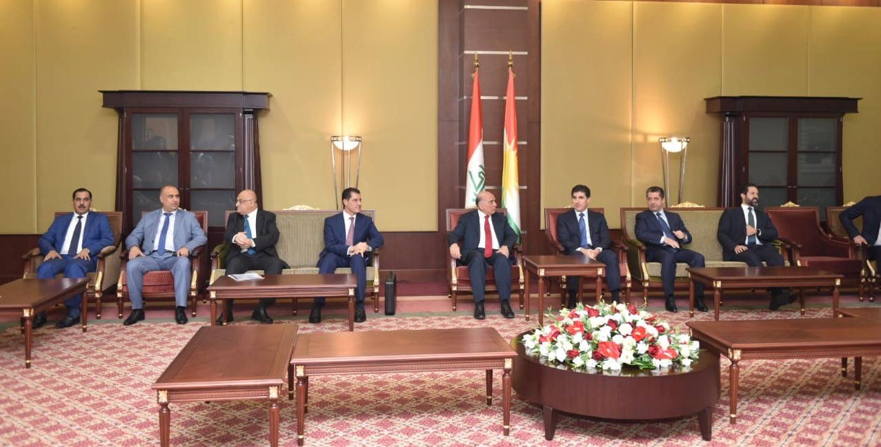 with participation of 15 countries .. Launch of the International Exhibition for Industries and Energy in Erbil IMG-20190429-WA0008