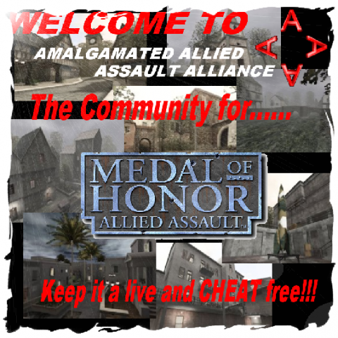 Amalgamated Alied Assault Alliance MOHAA8