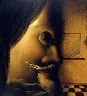 Optical Illusions Dali