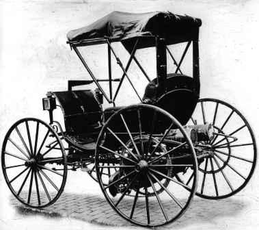 L'auto di mia Nonna - Ford del 1893 Prime_automobili
