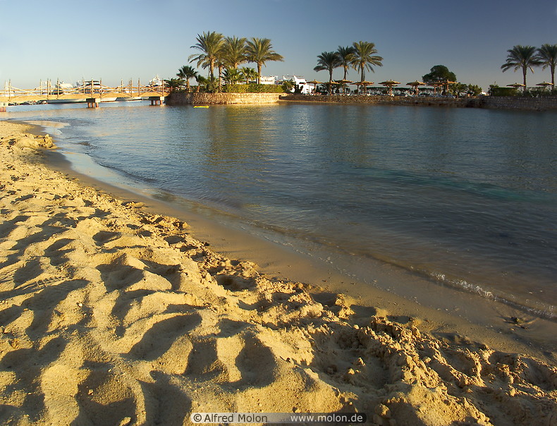 و الله عظيمه يا بلادى ... 02%20Red%20sea%20beach%20at%20sunset