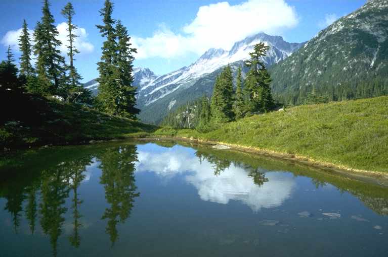 Фонтаните Крейс Lake