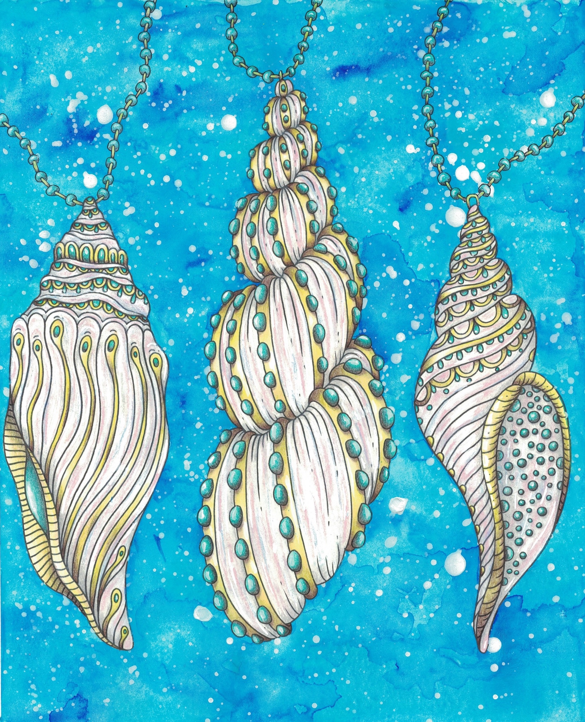 Galerie de [TarteCitron] - Page 9 Hanna-karlzon-magical-dawn-seashells