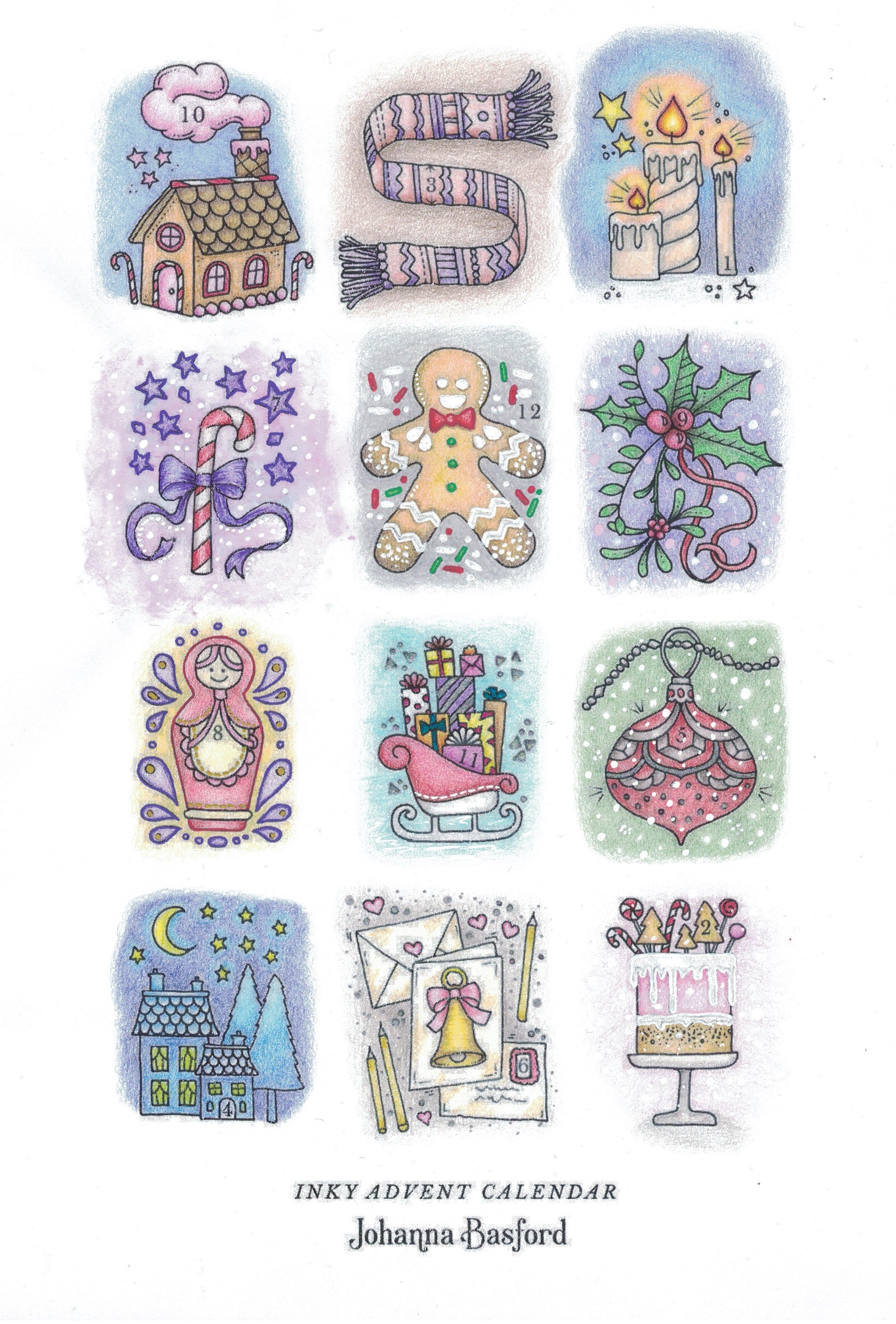 Galerie de [TarteCitron] - Page 9 Johanna-basford-inky-advent-calendar-2020-part-1