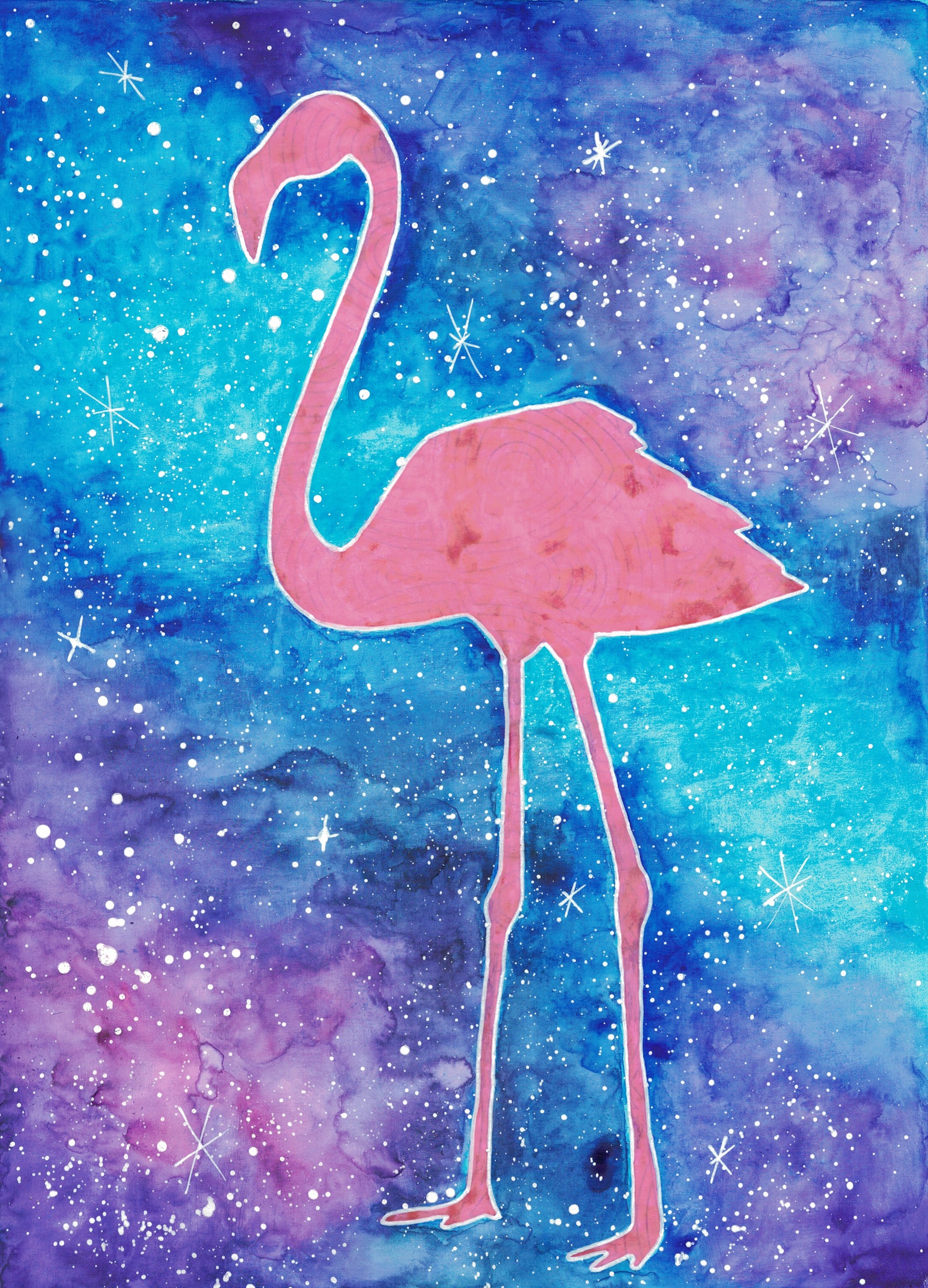 Galerie de [TarteCitron] - Page 8 Pink-flamingo-meine-bunte-tierwelt