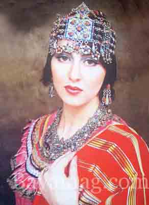 من تراثنا Femme-kabyle-2