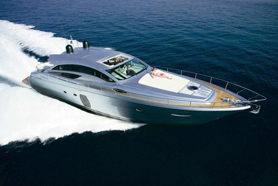 Pershing / Cantieri Navali dell'Adriatico / Ferretti (ITA) Pershing_72