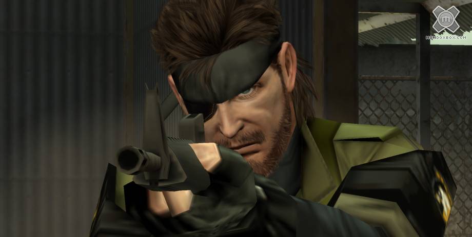 Un filmato per Metal Gear Solid: Peace Walker HD 73106