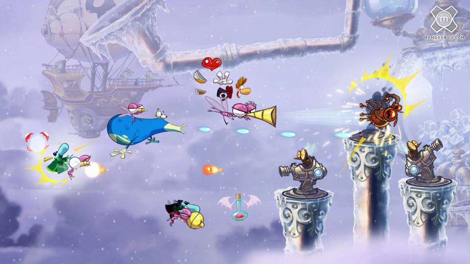 Il gameplay di Rayman Origins in un nuovo filmato 78351