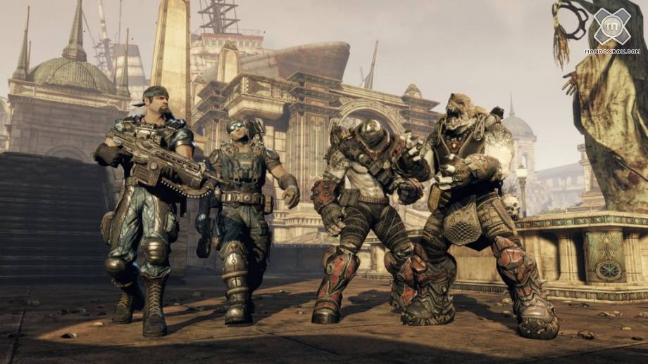 Gears of War 3 festeggia il suo anniversario 82322