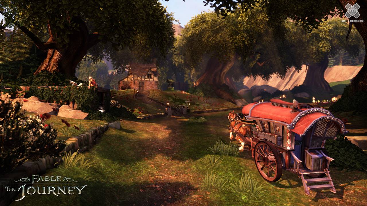 Fable: The Journey è entrato in fase Gold 85213