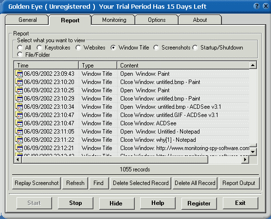        Application-monitoring