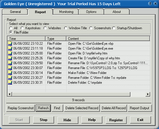        Filefolder-monitoring