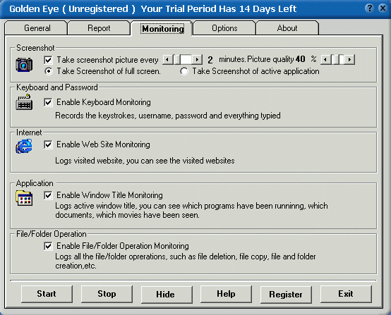 برنامج يكشف لك اللي صار في جهازك اثناء غيابك Monitoring