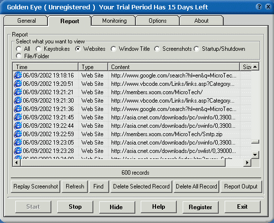 برنامج مراقبة جهازك (كل مايحدث فى غيابك عن الجهاز) Website-monitoring