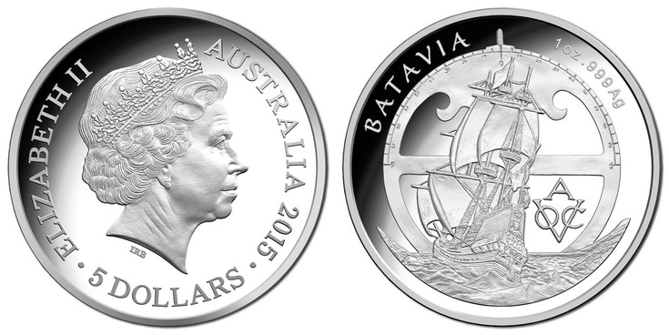 Nuevas onzas de Plata. - Página 5 Australie-2015-VOC-Batavia