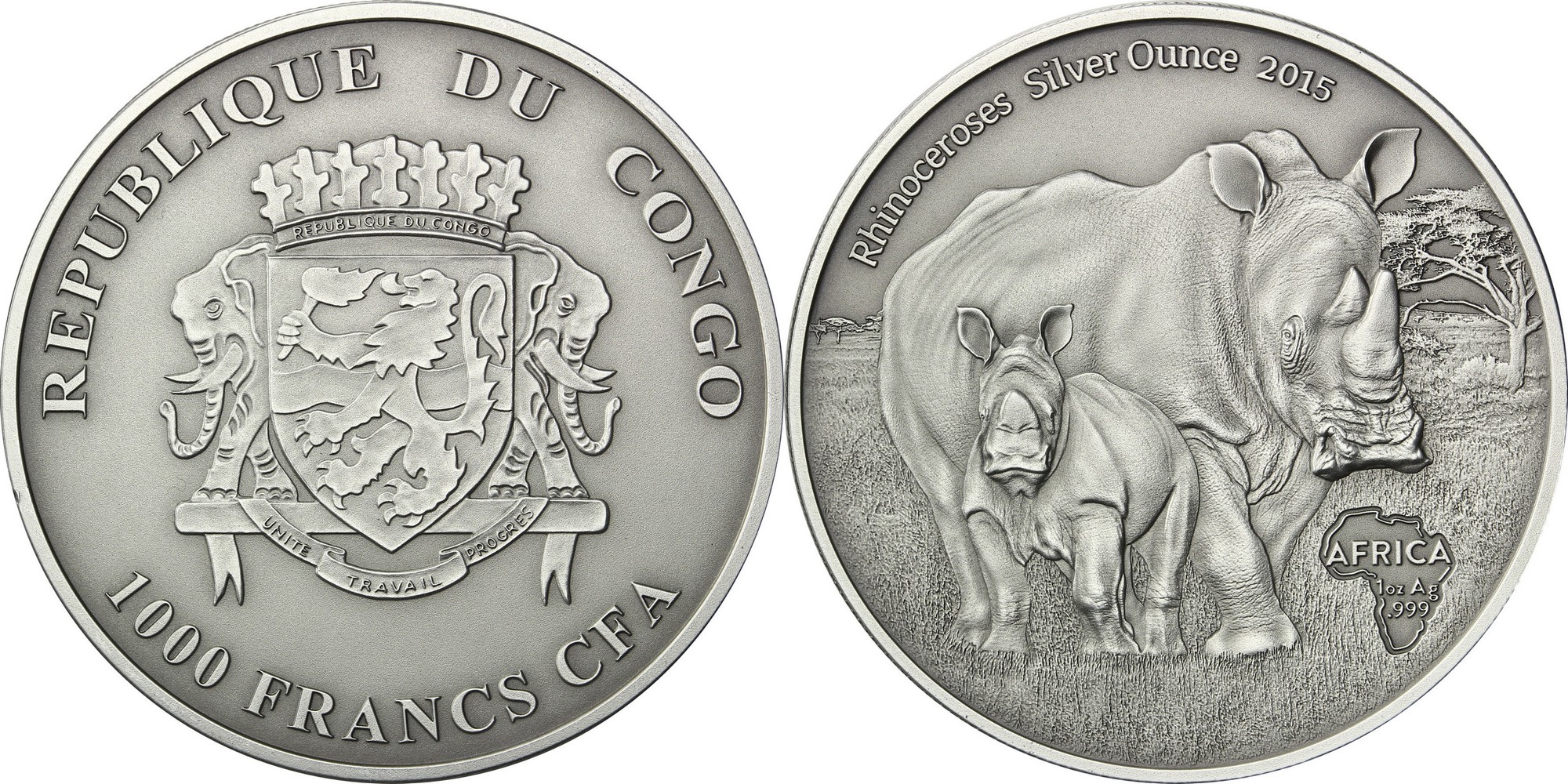 Nuevas onzas de Plata. - Página 4 Congo-2015-rhinoceros