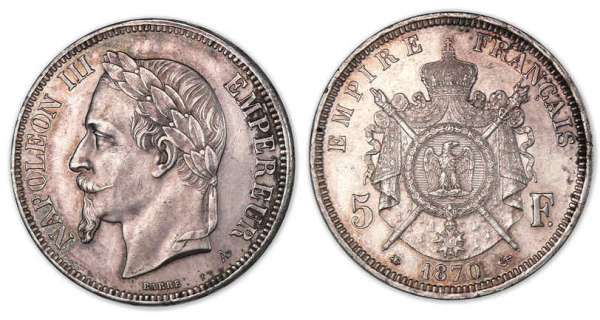 cartouchiere ou objet détourné? Francs-napoleon-iii-tete-z300168