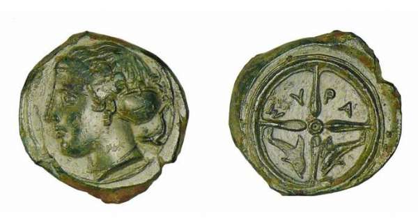 A propos du graphisme des monnaies gauloises... Sicile-syracuse-petit-bronze-z400836