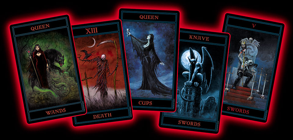 The Gothic Tarot ► Joseph Vargo  Tarot-cards