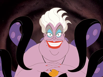 Alles nur geklaut... (Bekannte Motive & Inspirationen in One Piece) Ursula-voiced-by-Pat-Carroll-The-Little-Mermaid
