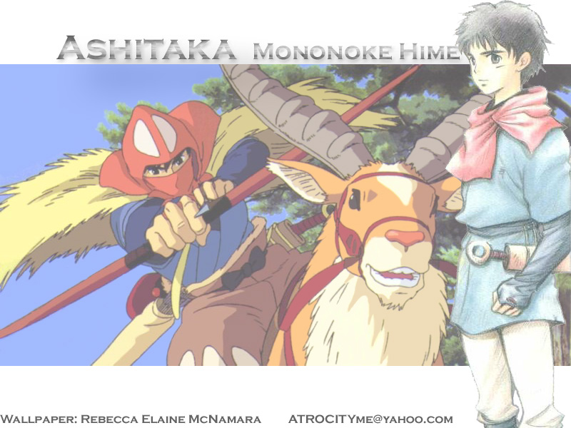  -  Dwall38_ashitaka_princess_mononoke_wallpaper