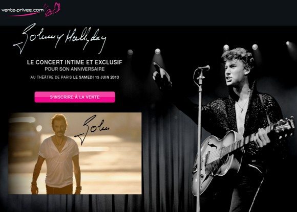 D'autre pochette de Johnny Vente-Priv%C3%A9e-Johnny-Hallyday