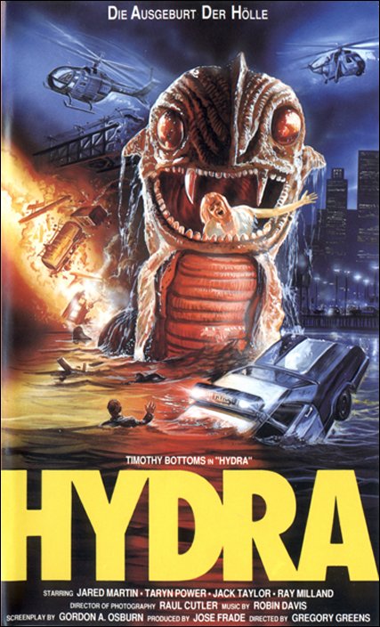 HYDRA: LE MONSTRE DES PROFONDEURS - Amando de Ossorio, 1985, Deutschvideo