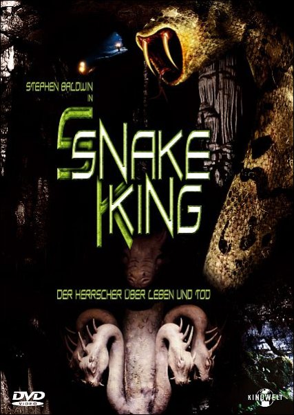 The Snake King 2005, حصريا الفيلم الرهيب الثعبان الملك هنا و Snakeking