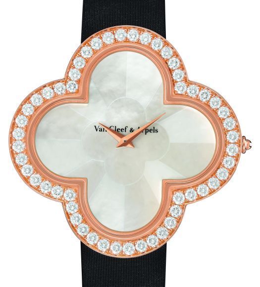 ساعـــات أنيقـــة من الماركـــة الفرنسيــة van cleef & arpels 4156136-6308500