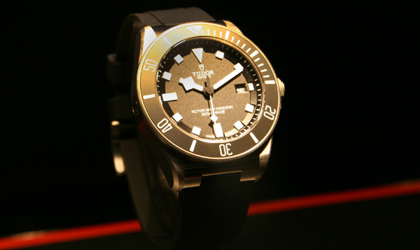 1ères photos de Baselworld 2012 - Page 2 Montre-Tudor-Pelagos