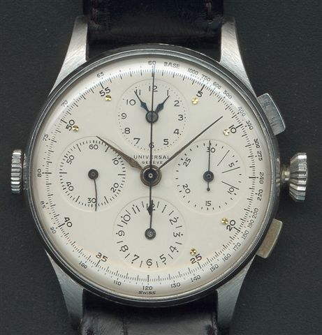 Universal Genève Triple date Phase de Lune ref. 11306 Universal_aerocompax