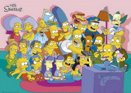 ¿Programa favorito? Los-Simpson.