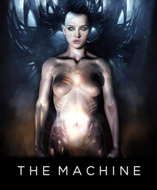 The Machine (2013) Affiche-the-machine-2013-1