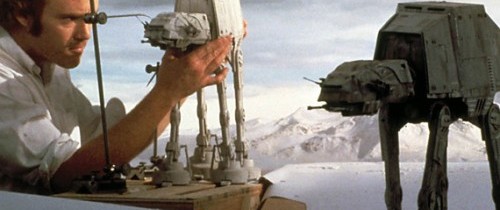 10 maquetas detrás de cámaras Making-of-empire-strikes-back-500x210