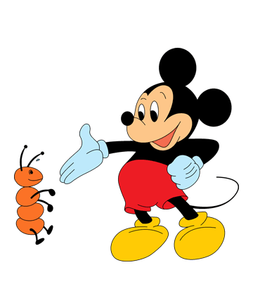 أحلى صور ميكى ماوس لحبايبى الحلوين Mickey_mouse_1