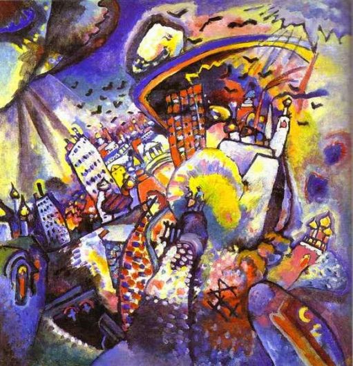 Depuis ce matin sur la page Google.J'ai fini par regarder de quoi il s'agissait  Peinture-kandinsky