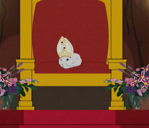 Pope Benedict XVI to resign. Pope-snowball-south-park