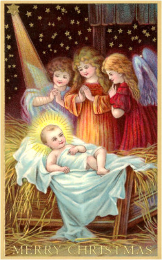 ميلاد يسوع المسيح بالصّور والصّلاة  Birth-baby-jesus-175