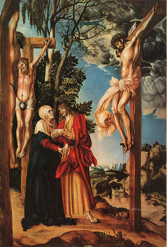 صور الرب يسوع المسيح على الصليب Jesus-christ-crucifixion-165