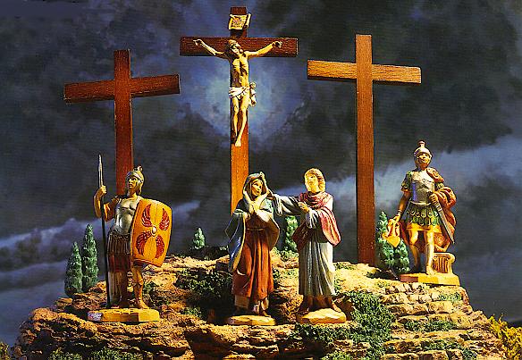 صور الرب يسوع المسيح على الصليب Jesus-christ-crucifixion-240