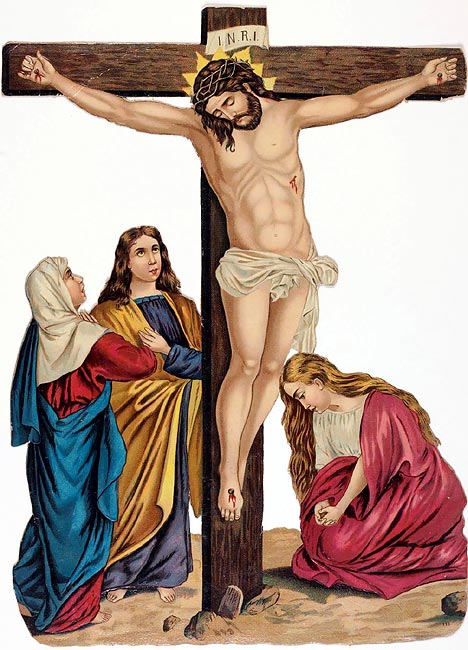 صور الرب يسوع المسيح على الصليب Jesus-christ-crucifixion-270
