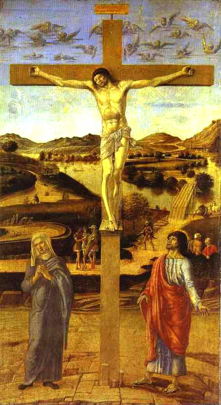 صور الرب يسوع المسيح على الصليب Jesus-christ-crucifixion-340