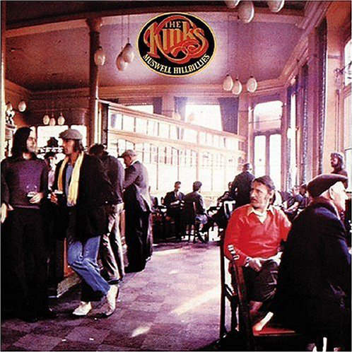 THE KINKS Muswell-hillbillies