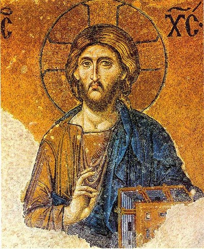 Krscanska kultura......... 492px-00058-christ_pantocrator-mosaic-hagia-sophia-656x800