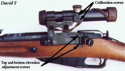 Lunette et hausse sur 91/30 Sight-in-1