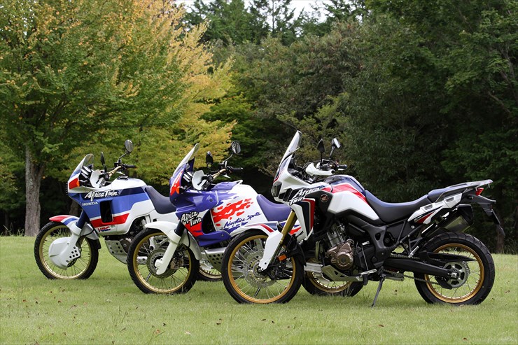 Elle en aura vu de toutes les couleurs cette africa twin... Africatwin_01