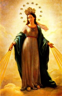 موسوعة ضخمة من الصور الحصرية لأمنا كلية الطهر أم النور Queen-of-heaven