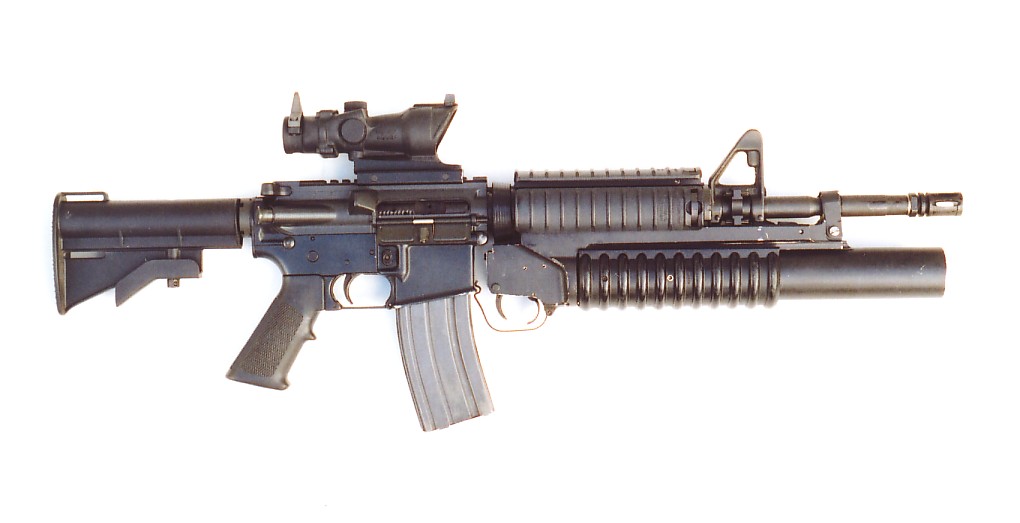 NUESTRAS REPLICAS M4 (homologo real) ColtM4-M203-NSN-A